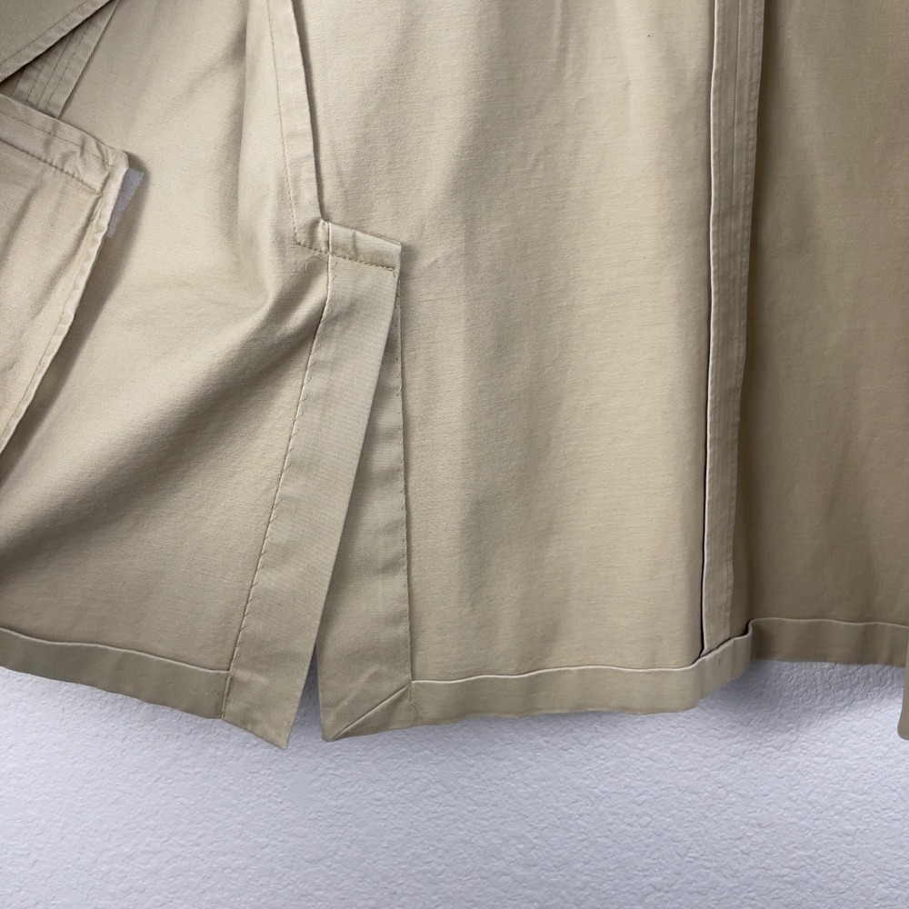 Polo Ralph Lauren Unconstructed Modern Suit Jacket 46R Tan Chino Blazer Preppy - Picture 9 of 11